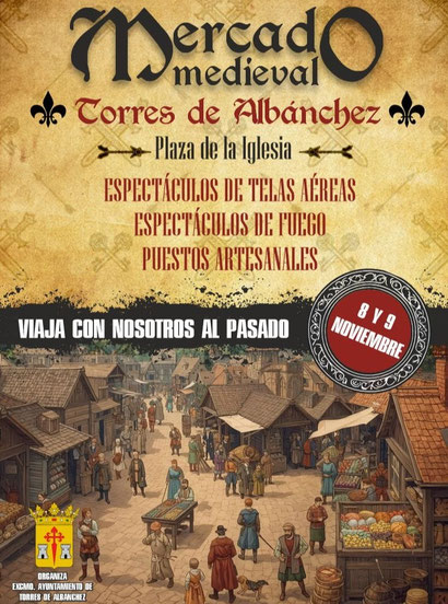 Mercado Medieval de Torres de Albanchez