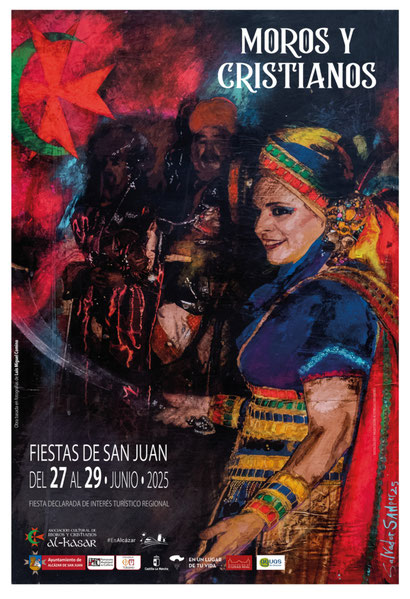 Moros y Cristianos en Alcazar de San Juan