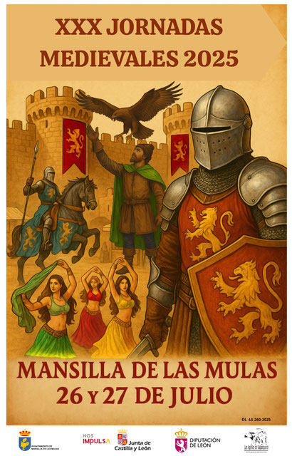 Jornadas Medievales en Mansilla de las Mulas