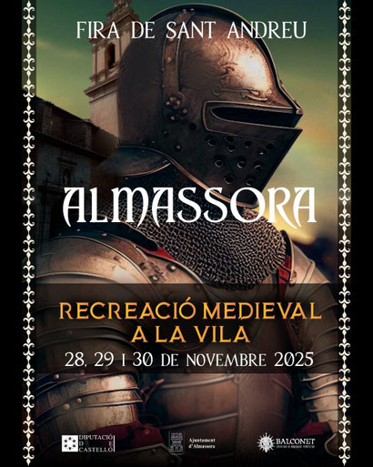 cuando es, horarios y programa de la Fira de Sant Andreu de Almassora
