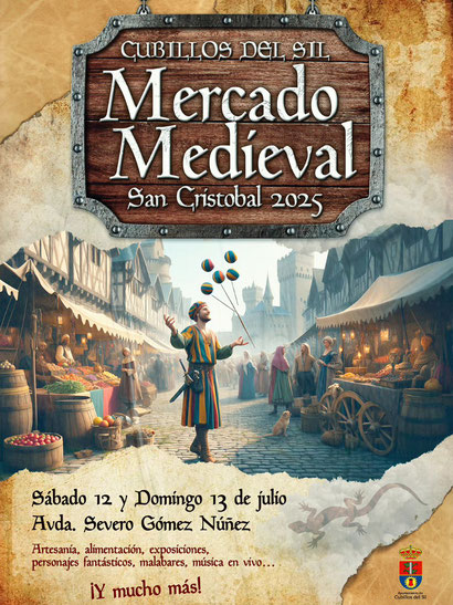 Mercado Medieval y Fiestas de Cubillos del Sil