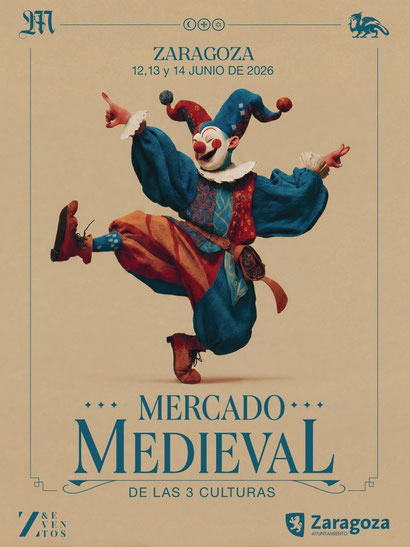 Mercado Medieval de las Tres Culturas en Zaragoza