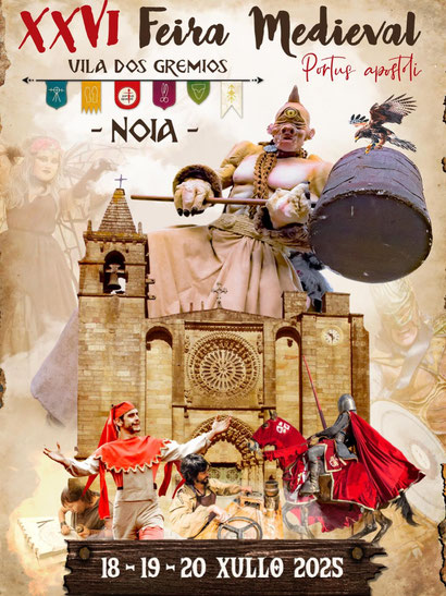 Feira Medieval de Noia