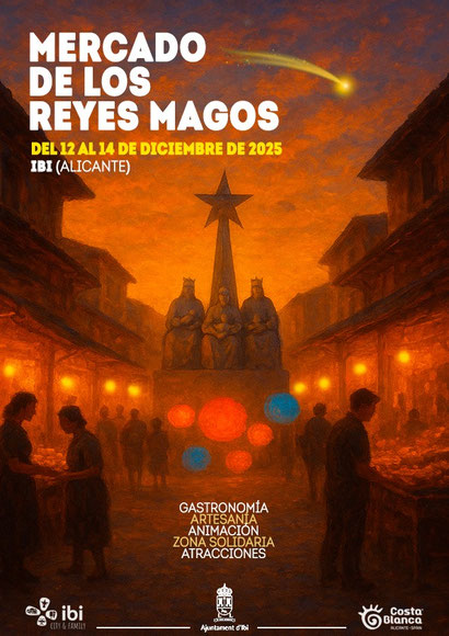 cuando es, donde es, horarios y programa del mercado medieval