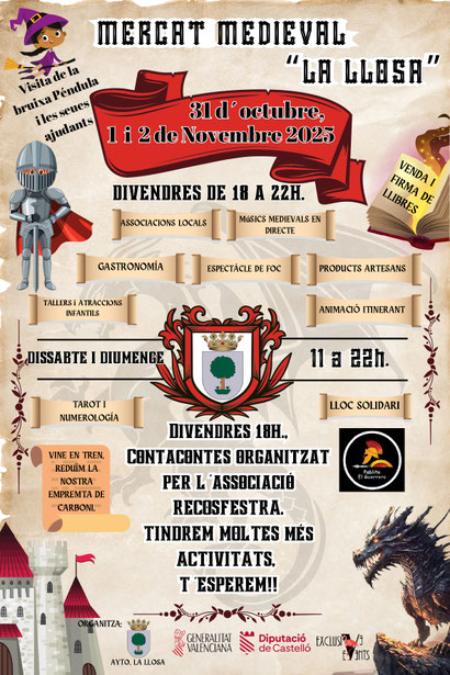 Mercado Medieval de La Llosa