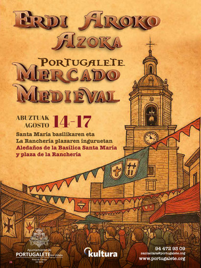 Ferias y Mercados Medievales
