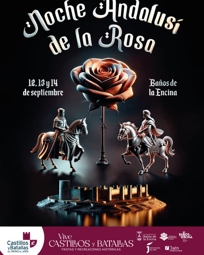 Noche Andalusi de la Rosa en Baños de la Encina