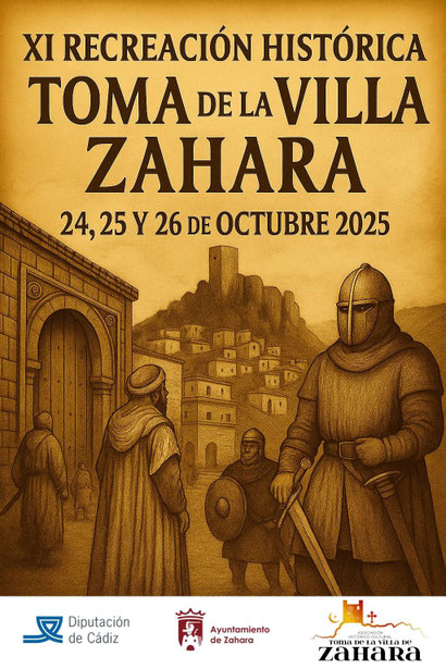 Recreación Historica Toma de la Villa de Zahara
