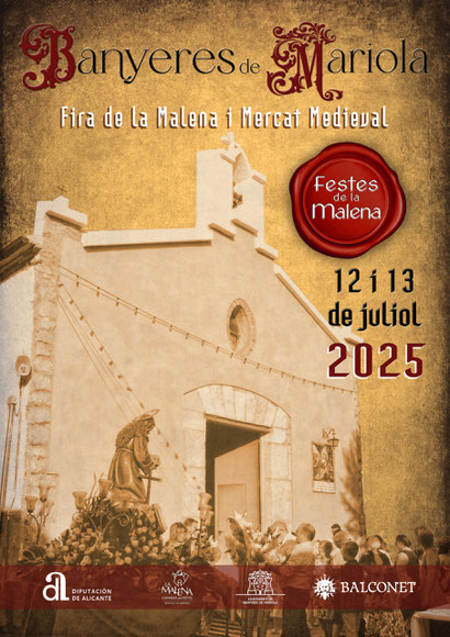 Fira de la Malena y Mercado Medieval en Banyeres de Mariola