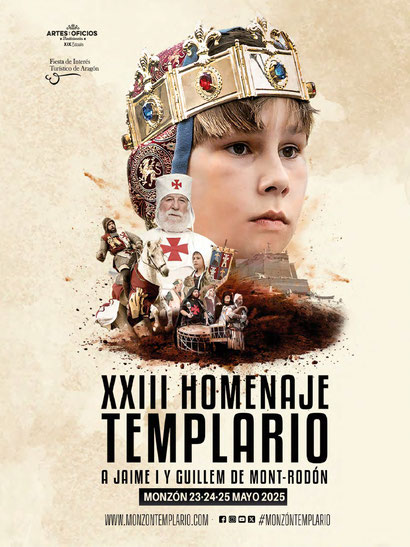 Homenaje Templario en Monzon
