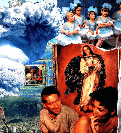 Collage by Shelley Klammer
