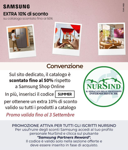 Convezione Samsung Estate 2025