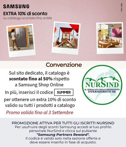 Convezione Samsung Estate 2025