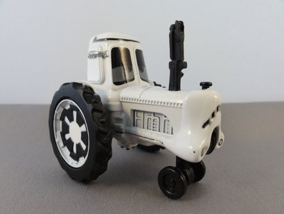 Tractor as Stormtrooper