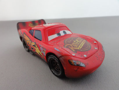 Soaked Lightning McQueen