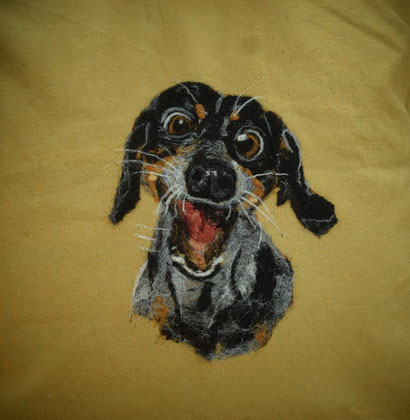 needle felted