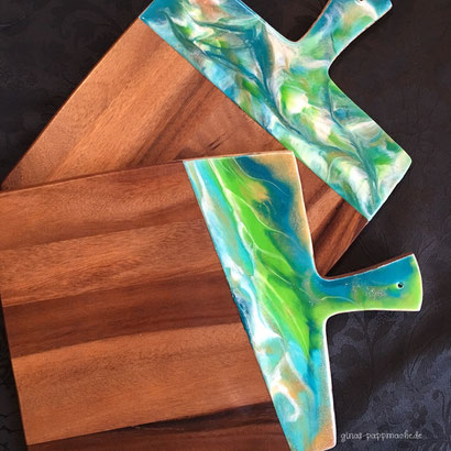 Resin, Artresin, Resinart, Käsebrett, Kunst, cheeseboard, Geschenk, handmade