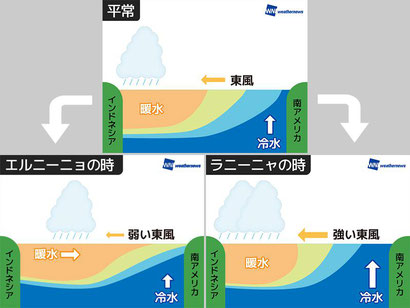 ウェザーニュースWebサイトより