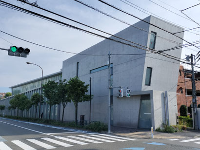 Sengawa Theater, one of 6 Ando-designed buildings in the area.