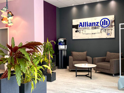 Umbau und Neugestaltung im Frühjahr 2020: die Allianz Versicherungsagentur Jens Schmidt in Bremen-Kattenturm