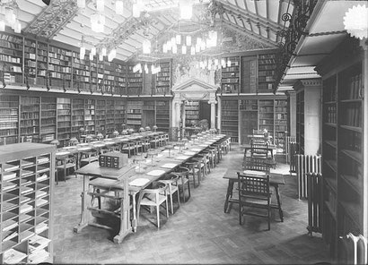 Biblioteca Nacional de Catalunya, Palau de la Generalitat 1914