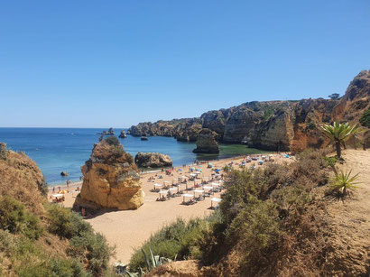 Praia de Dona Ana, Lagos