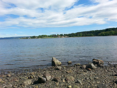 Mein Lieblingsort in Asker: der Hvalstrand.