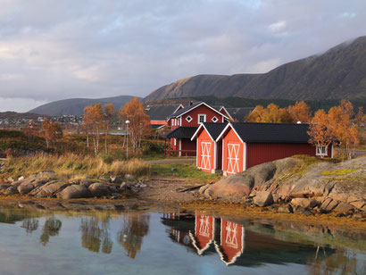 Stokmarknes auf den Vesterålen, September 2016