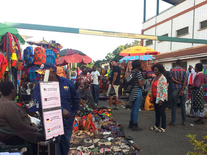 Massai Market im Village Market
