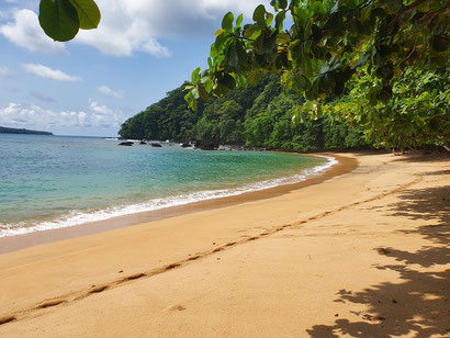 Praia Inhame