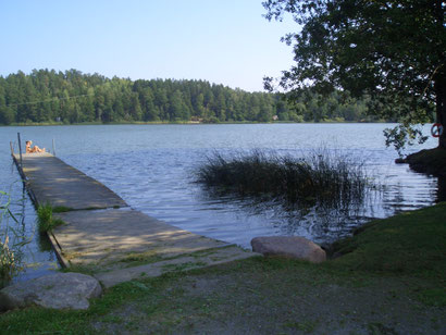 Erste Reise mit der Diganose: ein Sommer in Schweden.