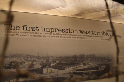 Dauer-Ausstellung im Museum der einstigen Fabrik Schindlers
