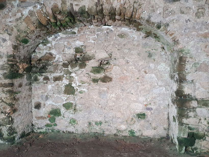 Die erste "Door of no return" wurde früh zugemauert.