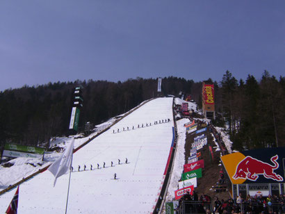 Planica Skiflug-Schanze