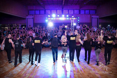 Uberregionales West Coast Swing Trier