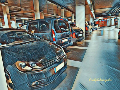 parkplatz am flughafen frankfurt