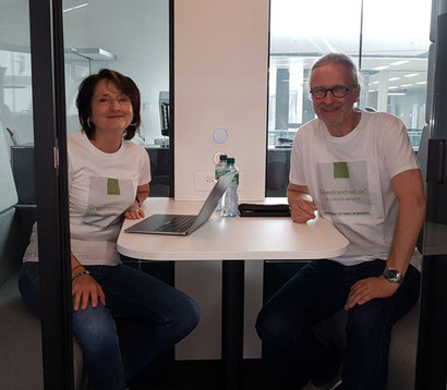 Prof. Veronika Bellone & Thomas Matla © Greenfranchise Lab/ Bellone Franchise Consulting GmbH