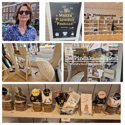 Foto: De Pindakaaswinkel-Shop in Leiden (NL) © Bellone Franchise Consulting GmbH