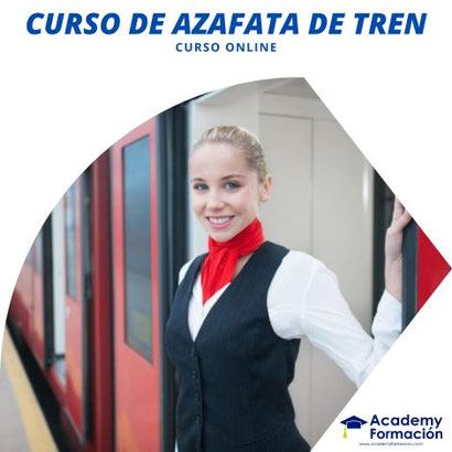 curso de azafata de tren