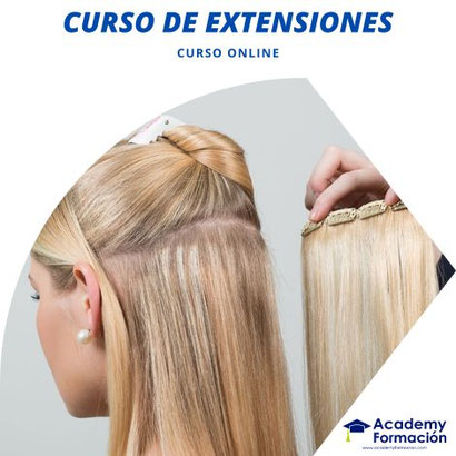 curso de extensiones de cabello
