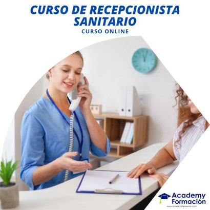 curso de recepcionista sanitario