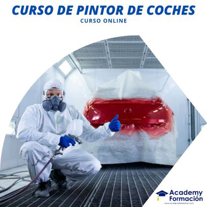 curso de pintor de coches