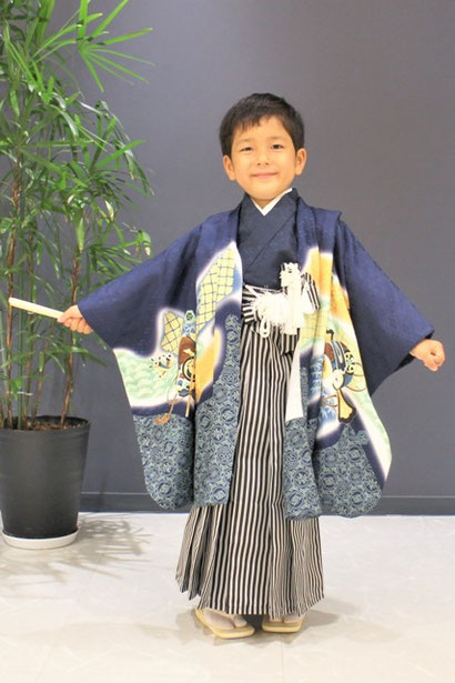 七五三おめでとうございます。