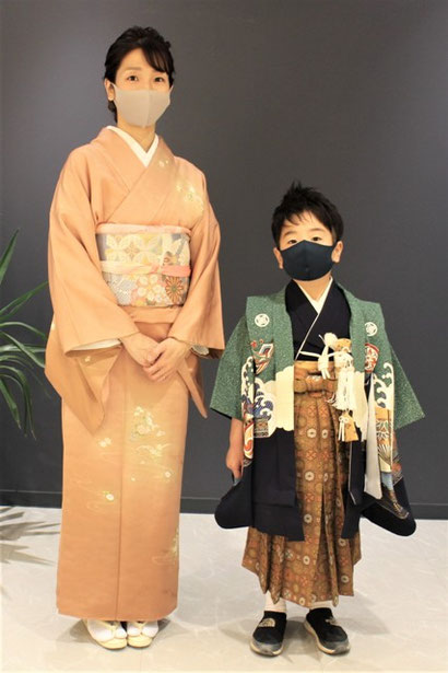 訪問着　・　羽織袴