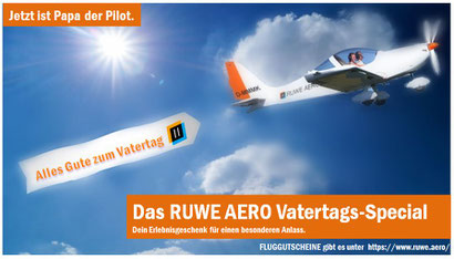 Das RUWE AERO Vatertags-Special