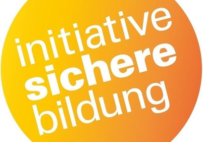 LOGO: INITIATIVE SICHERE SCHULE UND BILDUNG