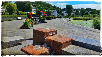 Der Schmachter See ist ein Naherholungsgebiet in Binz.