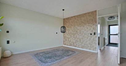 Seniorenwoning ontruimen Huizen – woning netjes en bezemschoon opgeleverd