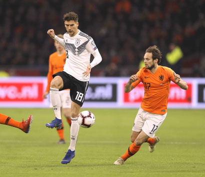 Traumtor durch Feon Goretzka (Deutschland) zum 0:2 - Foto: CB