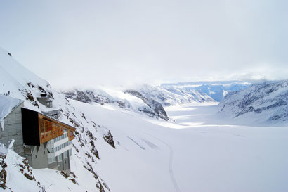 Bild: Forschungsstation Jungfraujoch
